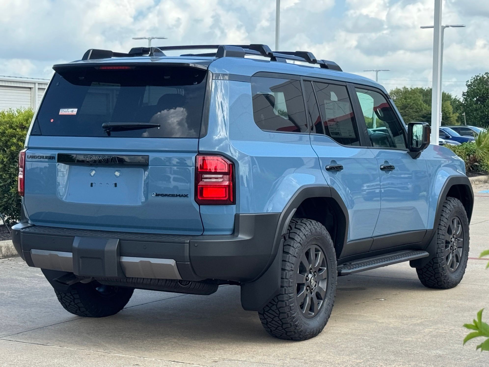 2027 Toyota Land Cruiser   at Classic Toyota Galveston