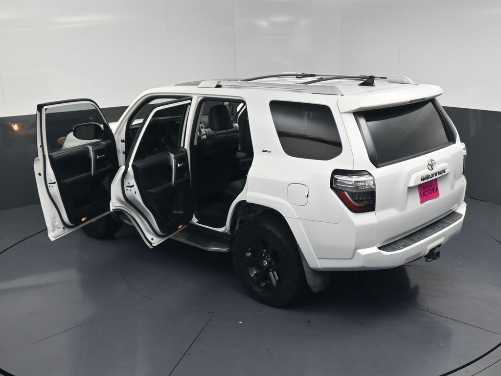 2018 Toyota 4Runner SR5 Premium White at Emmons Autoplex