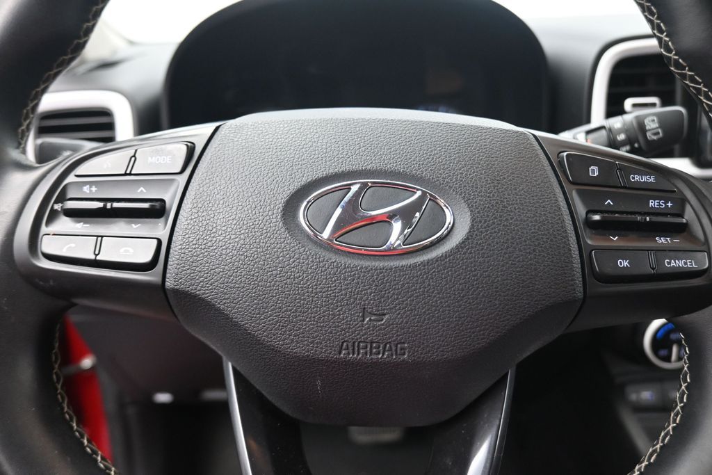 2022 Hyundai Venue Limited Red at Baytown Hyundai