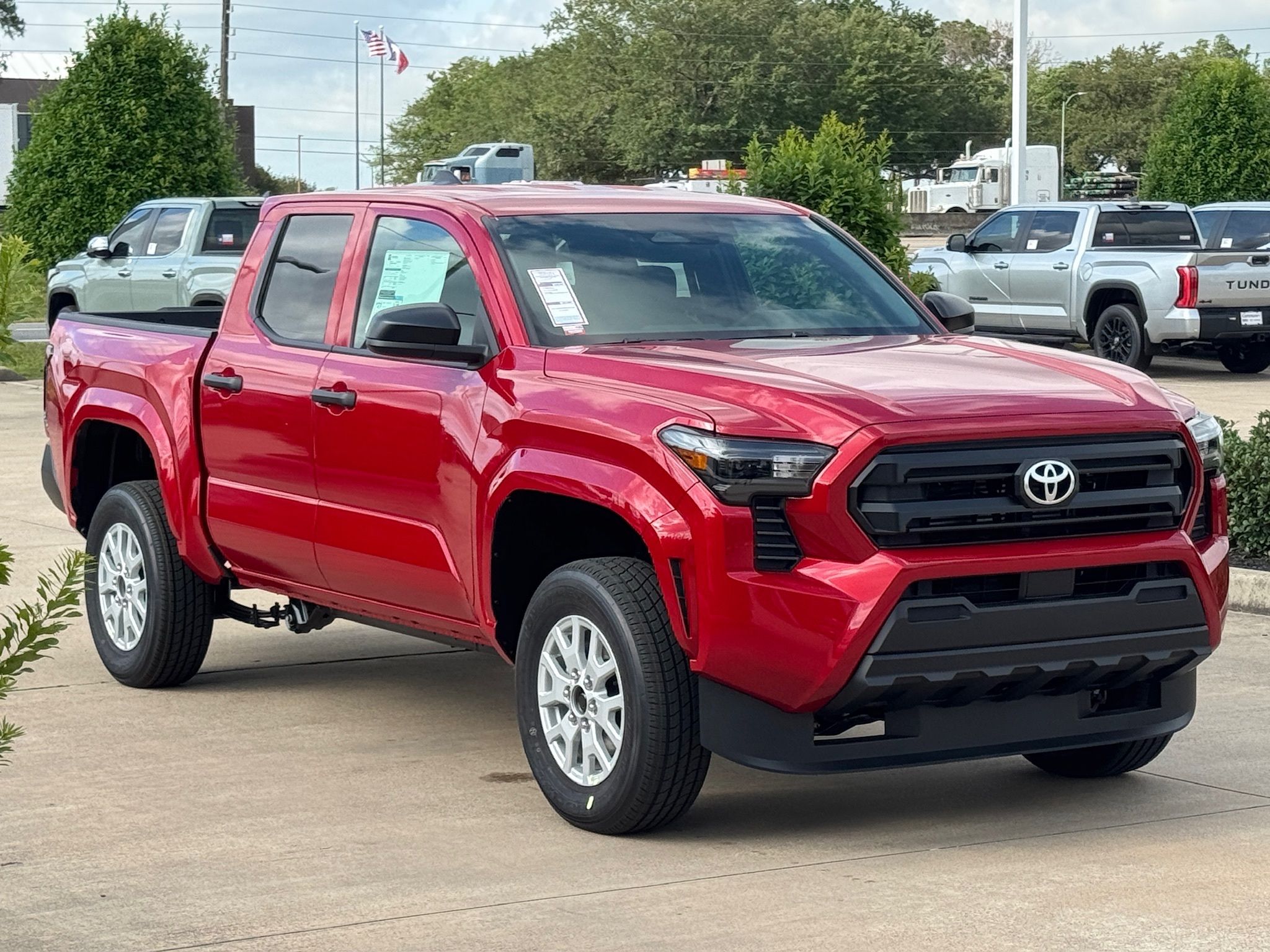 2026 Toyota Tacoma SR  at Baytown Hyundai