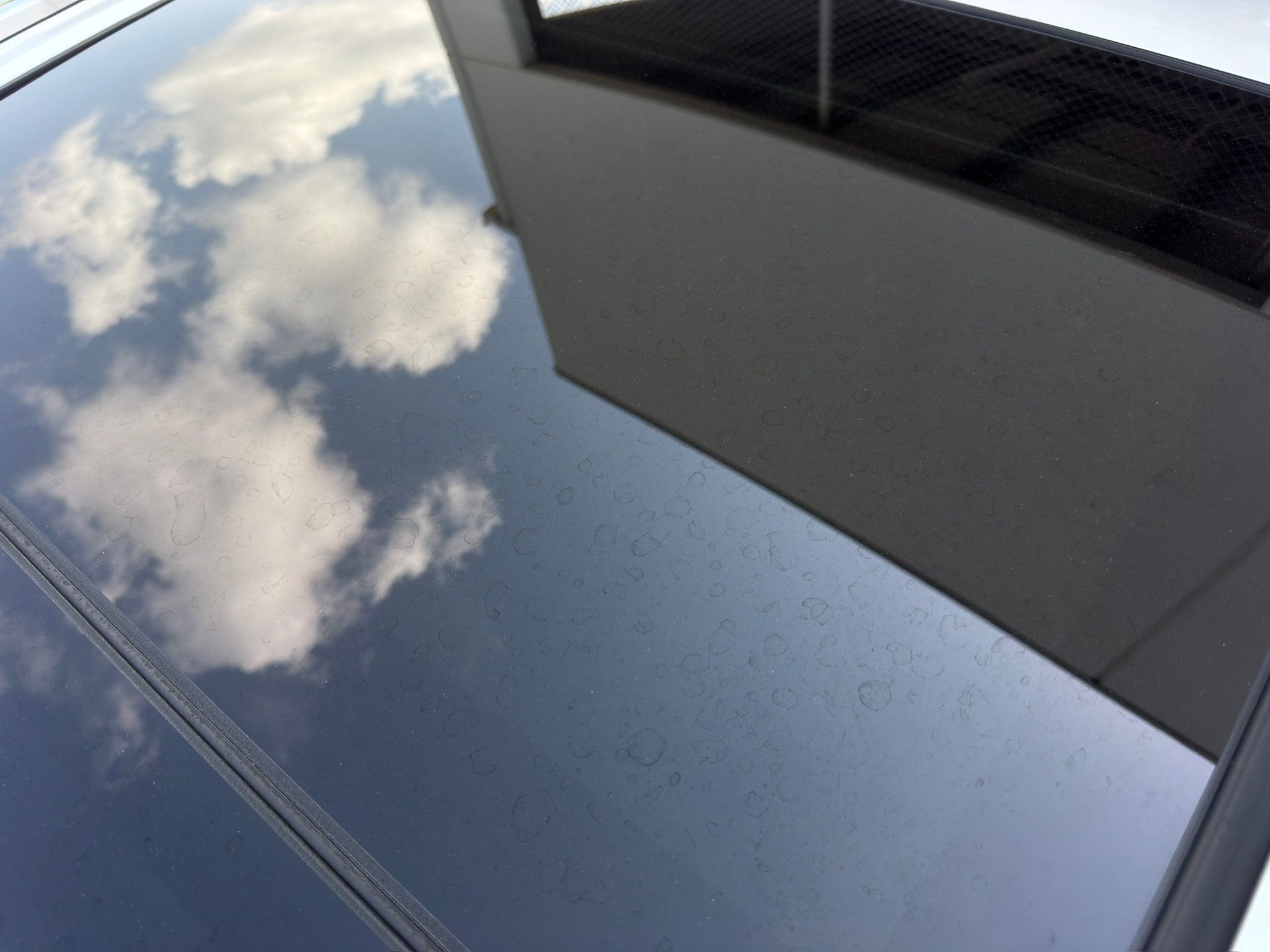 2019 Toyota Highlander Limited Platinum White at Gullo Toyota