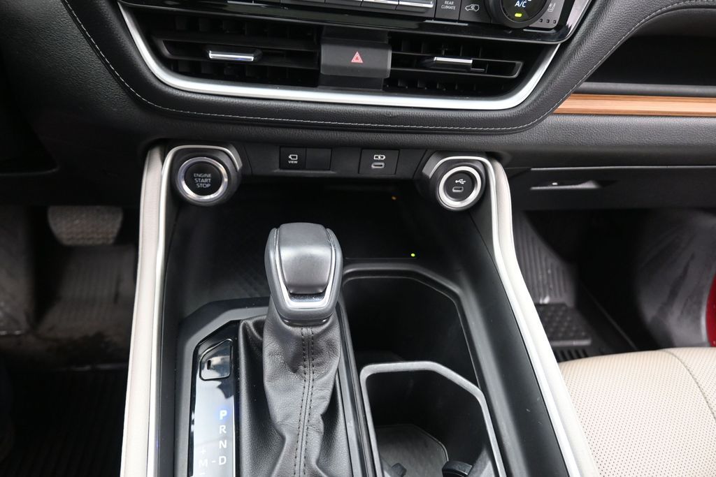 2024 Toyota Grand Highlander Platinum Red at Don McGill Toyota