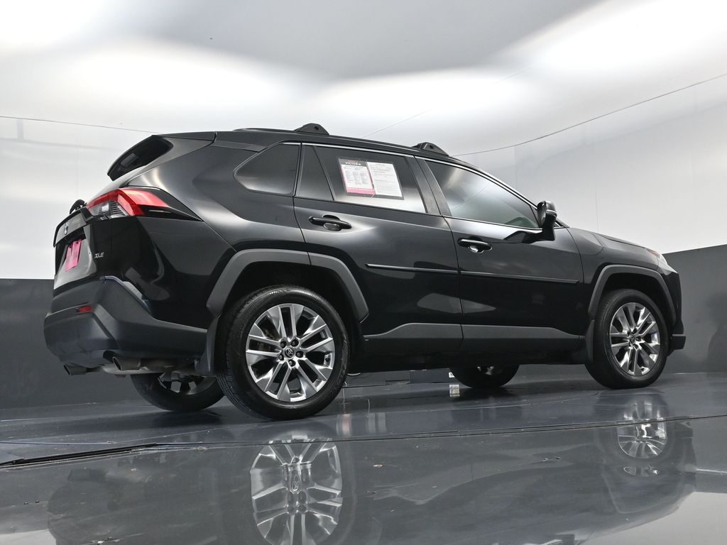 2021 Toyota RAV4 XLE Premium Black at DeMontrond Auto Country