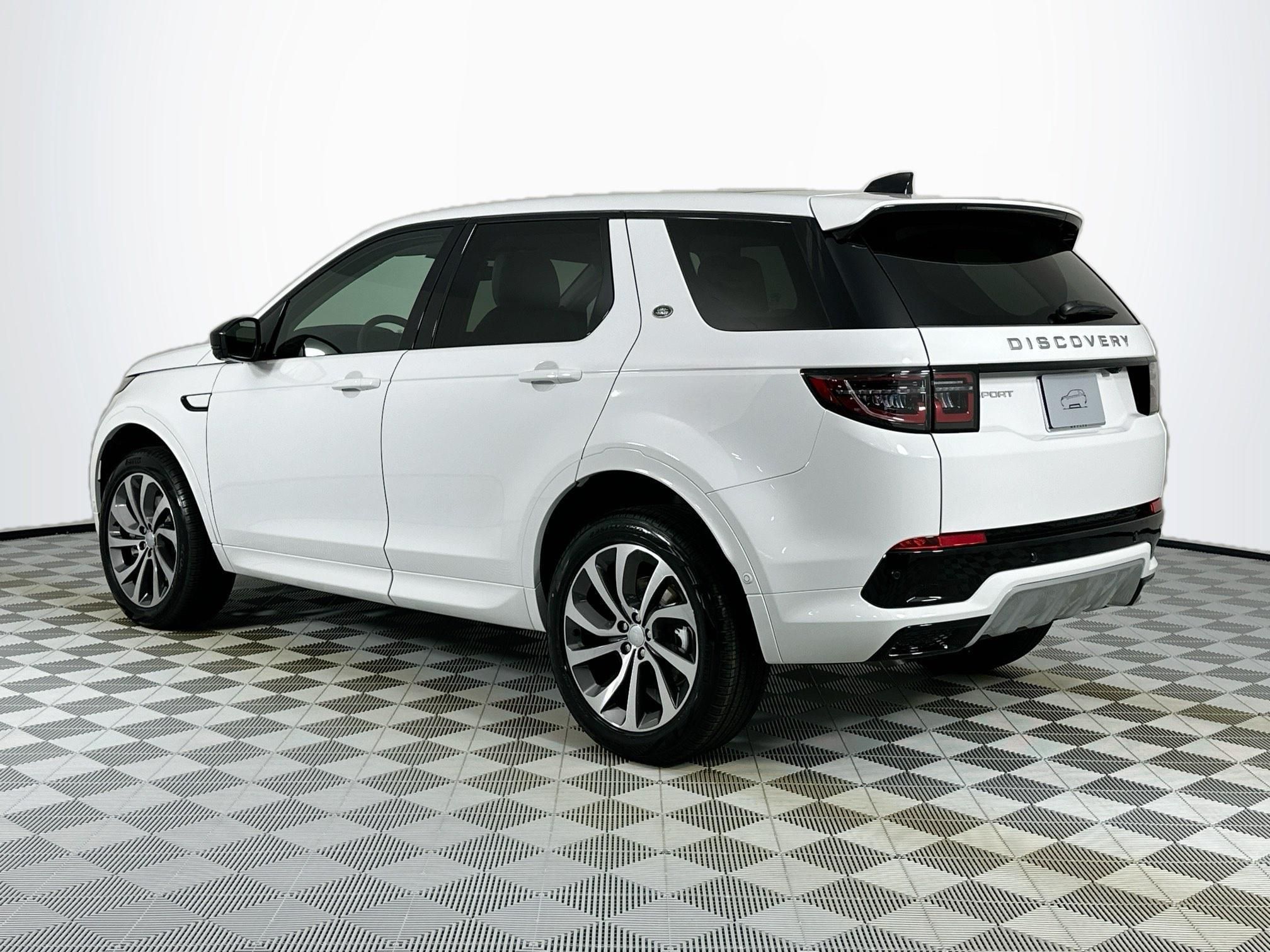 used 2025 Land Rover Discovery Sport car, priced at $52,678
