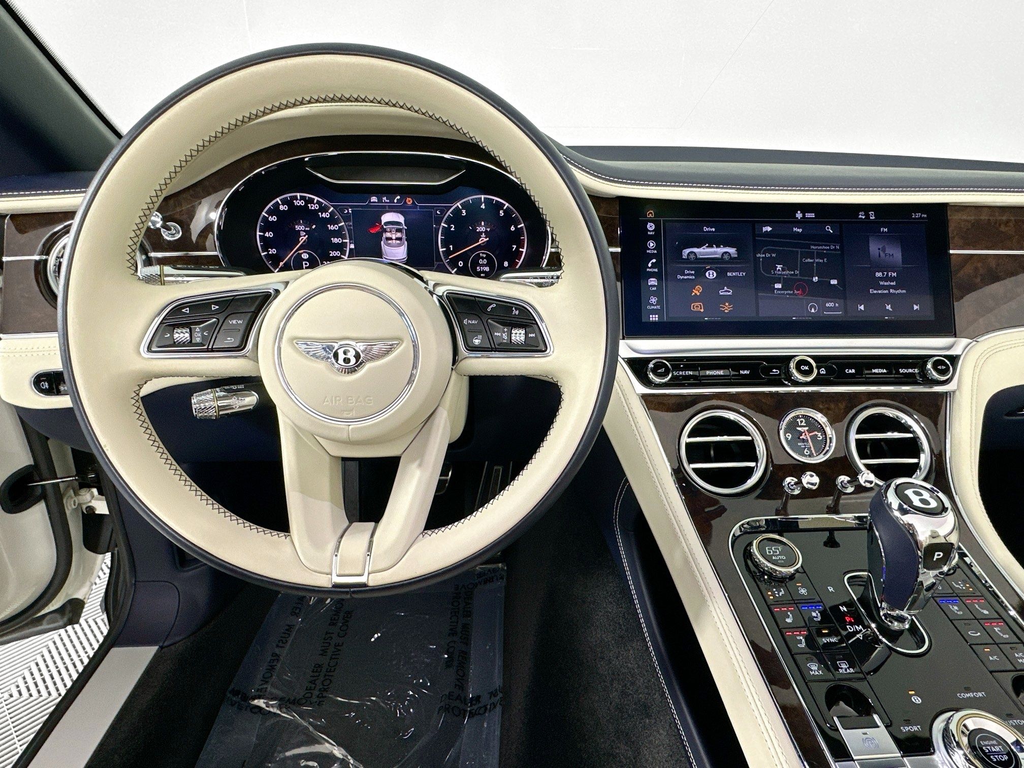 used 2021 Bentley Continental GTC car, priced at $219,998
