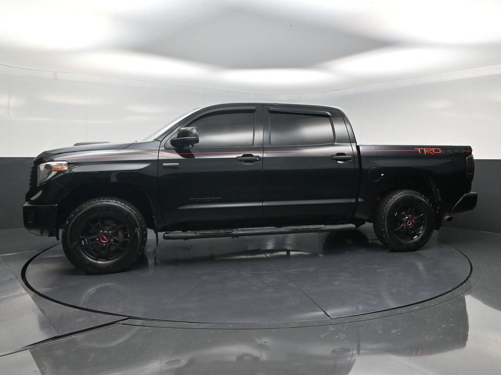 2019 Toyota Tundra TRD Pro Black at Texan Dodge Chrysler Jeep Ram