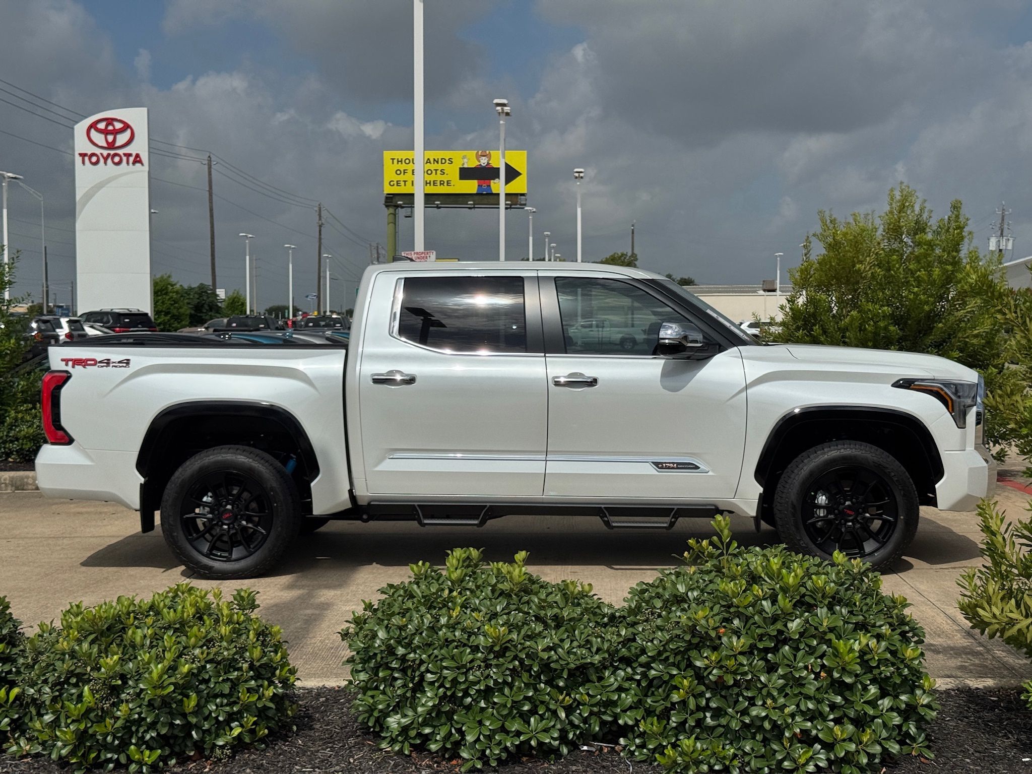 2026 Toyota Tundra 1794  at Gullo Toyota