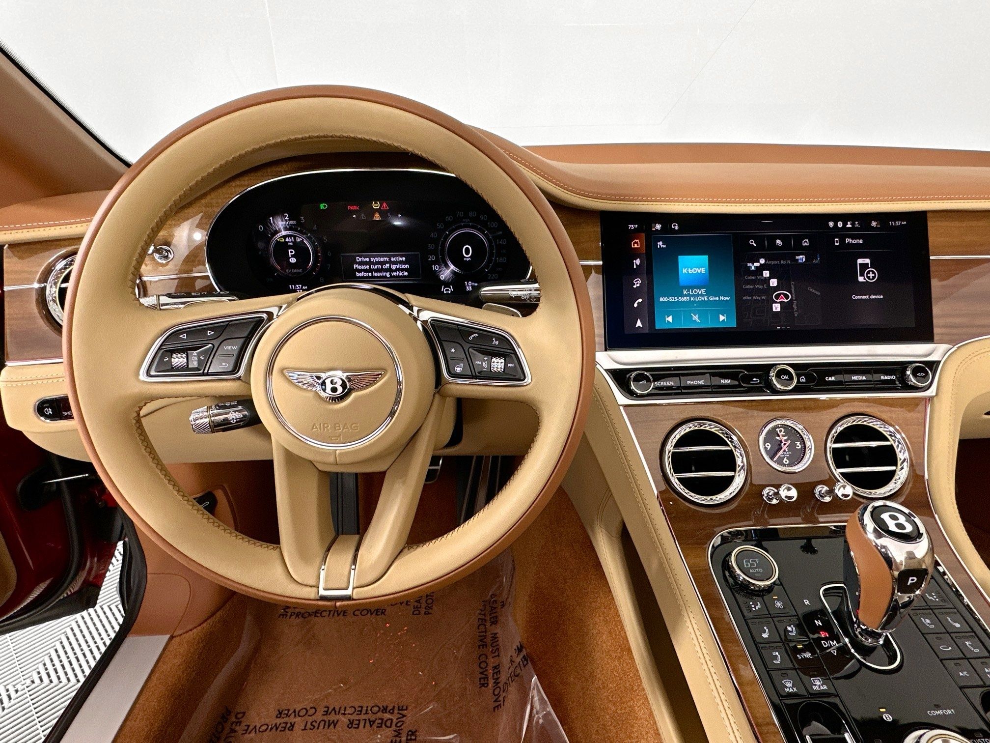 new 2026 Bentley Continental GTC car
