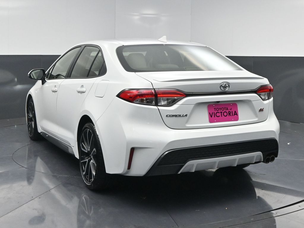 2021 Toyota Corolla SE White at Autostrade