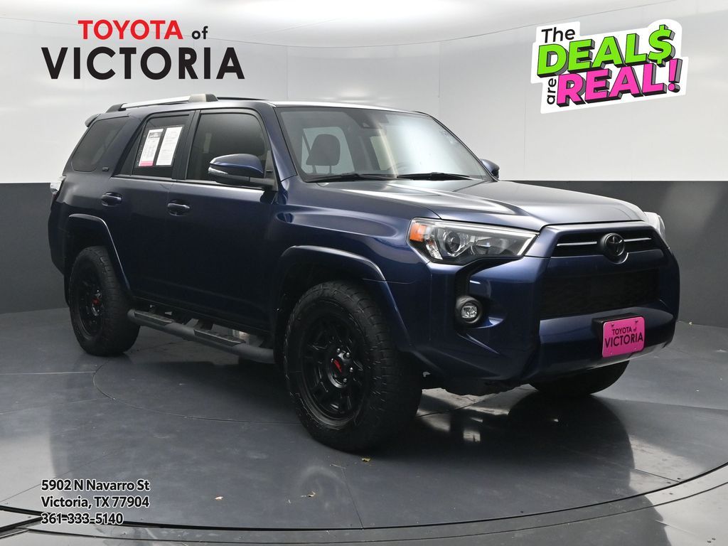 2023 Toyota 4Runner SR5 Premium Blue at Emmons Autoplex