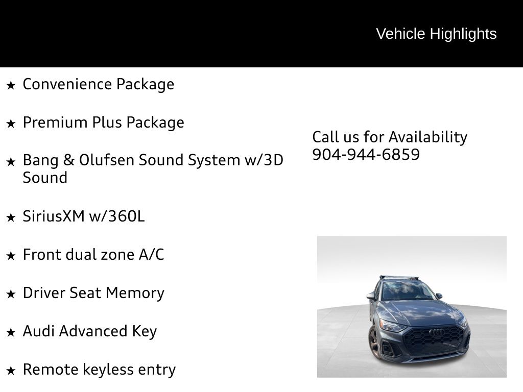 Audi 2023 Q5 45 S line Premium Plus quattro