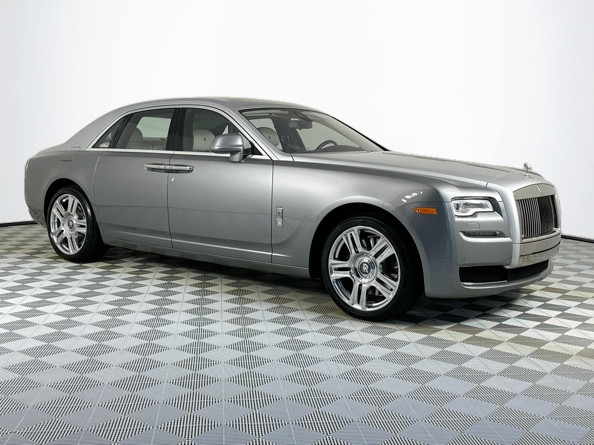 used 2016 Rolls-Royce Ghost car, priced at $149,998