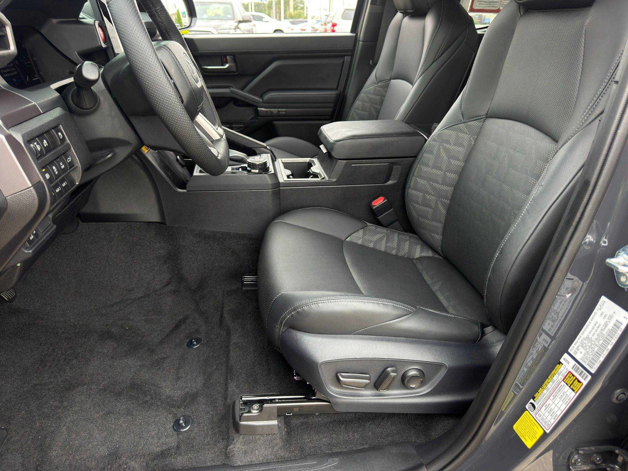 2026 Toyota Tacoma Hybrid TRD Off Road Gray at Cook Ford