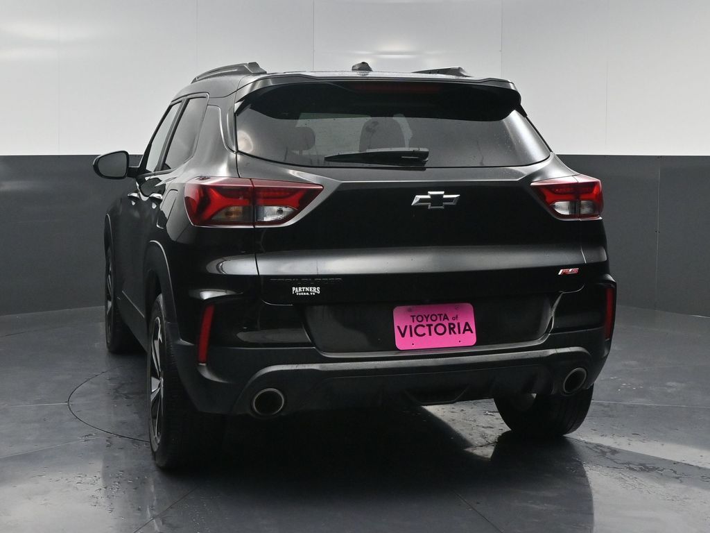 2022 Chevrolet TrailBlazer RS Black at DeMontrond Ford