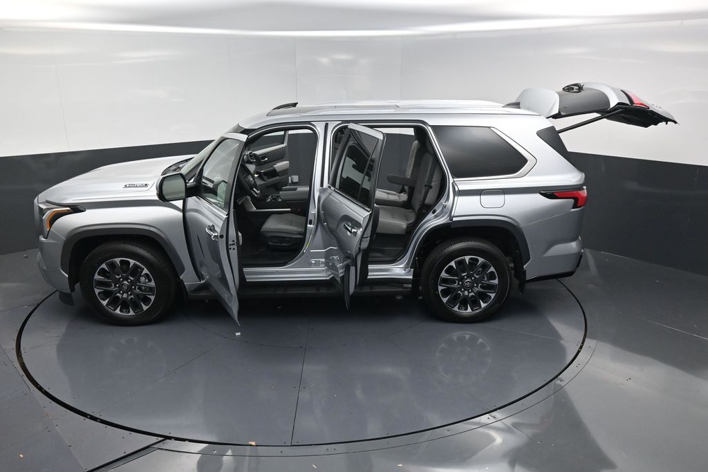 2026 Toyota Sequoia Limited Silver at Classic Toyota Galveston
