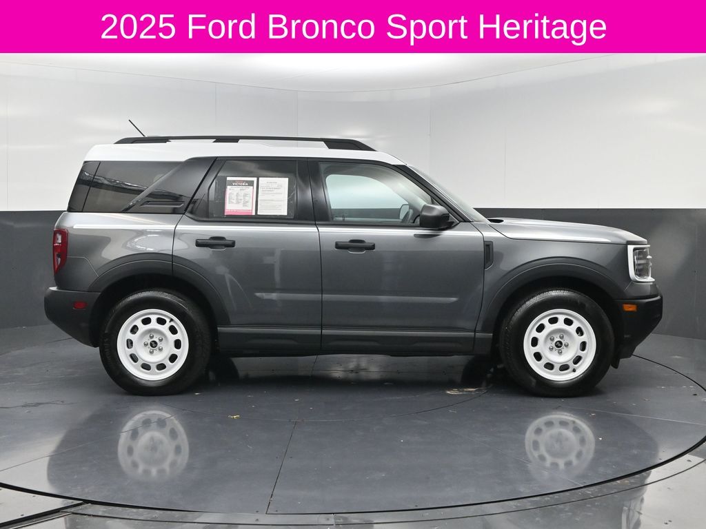 2025 Ford Bronco Sport Heritage - 3
