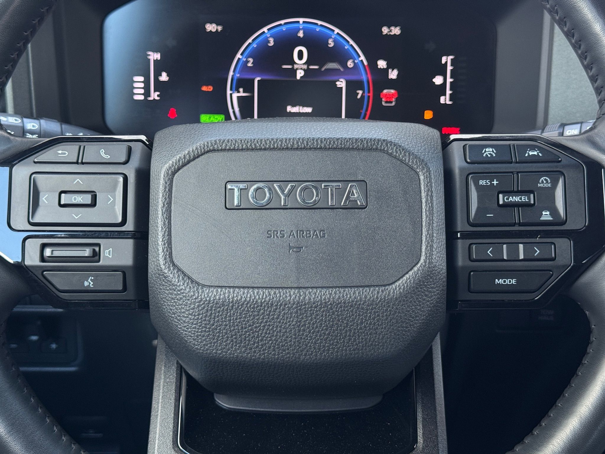 2024 Toyota Land Cruiser 1958 Black at DeMontrond Gulf Freeway