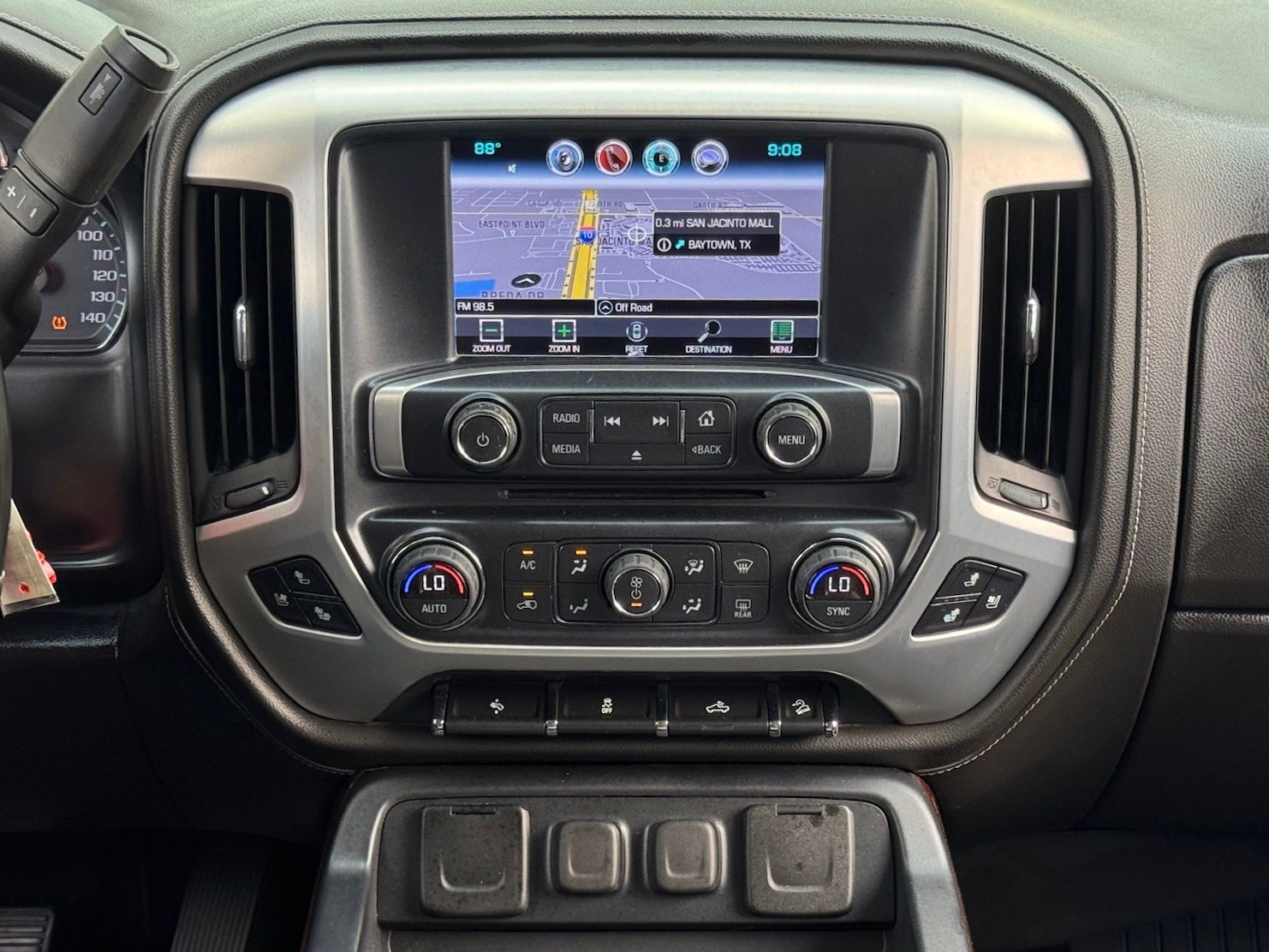 2017 GMC Sierra 1500 SLT Silver at Martin Chrysler Dodge Jeep Ram