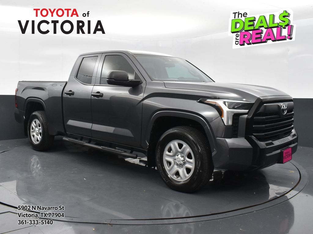 2023 Toyota Tundra SR Black at Gullo Toyota