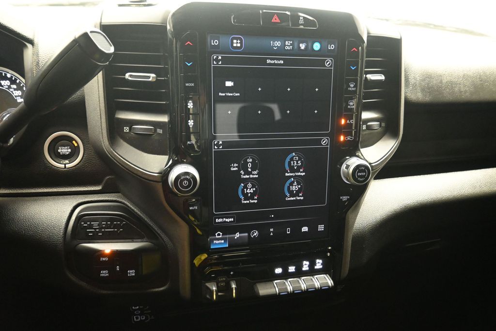 2025 Ram 3500 Tradesman White at Texan Dodge Chrysler Jeep Ram