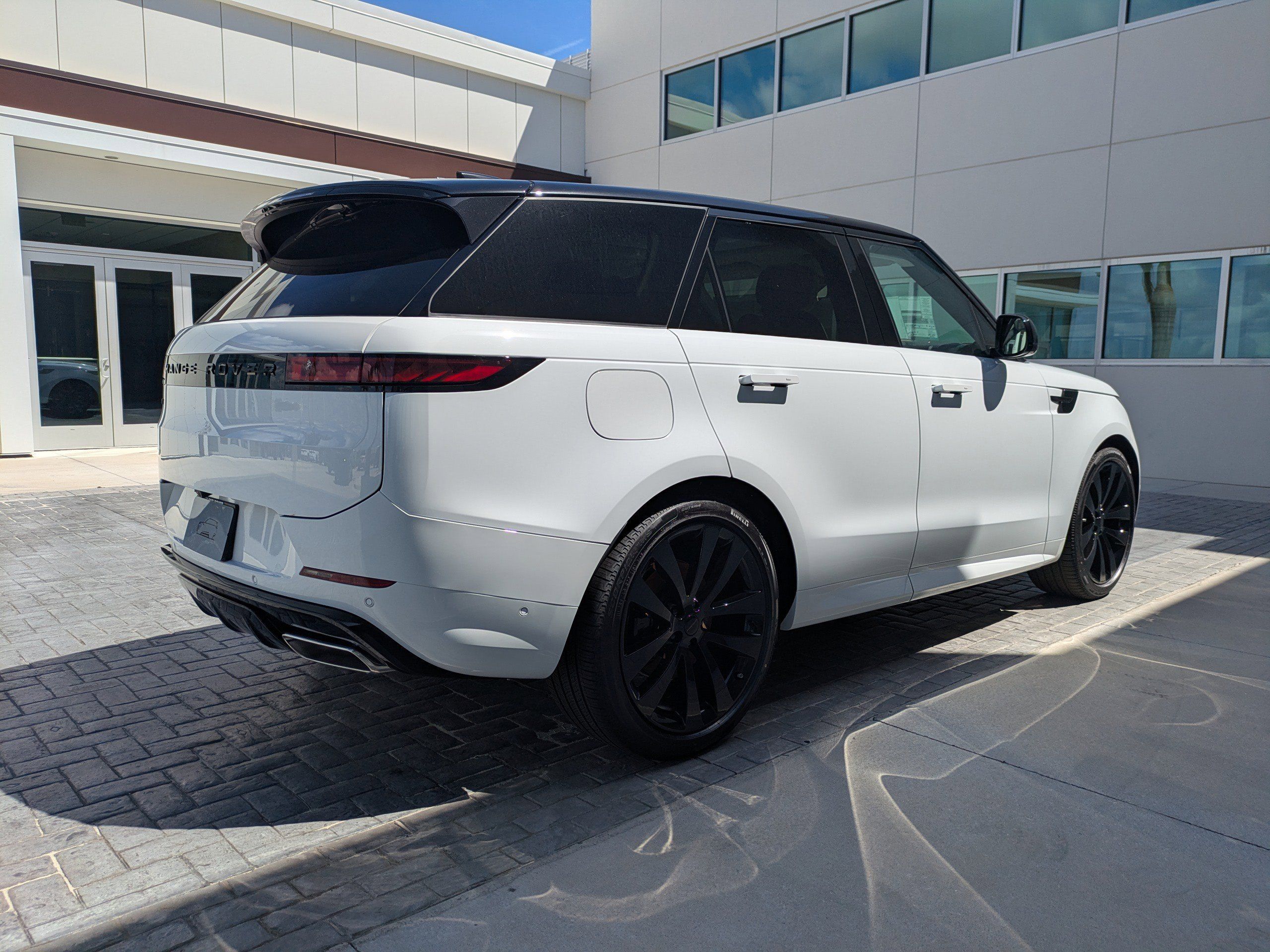 new 2026 Land Rover Range Rover Sport car, priced at $108,240