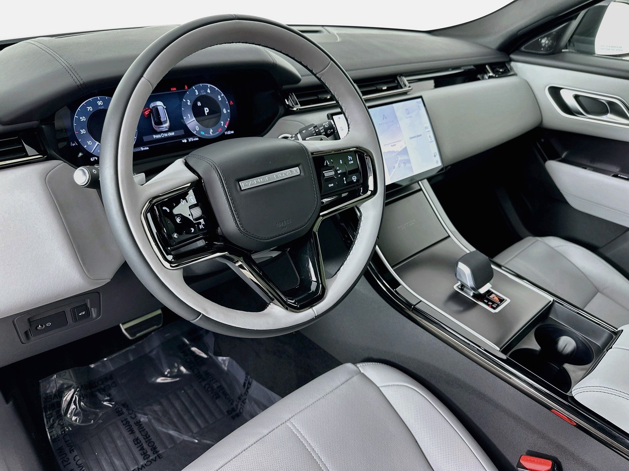 new 2026 Land Rover Range Rover Velar car, priced at $72,465