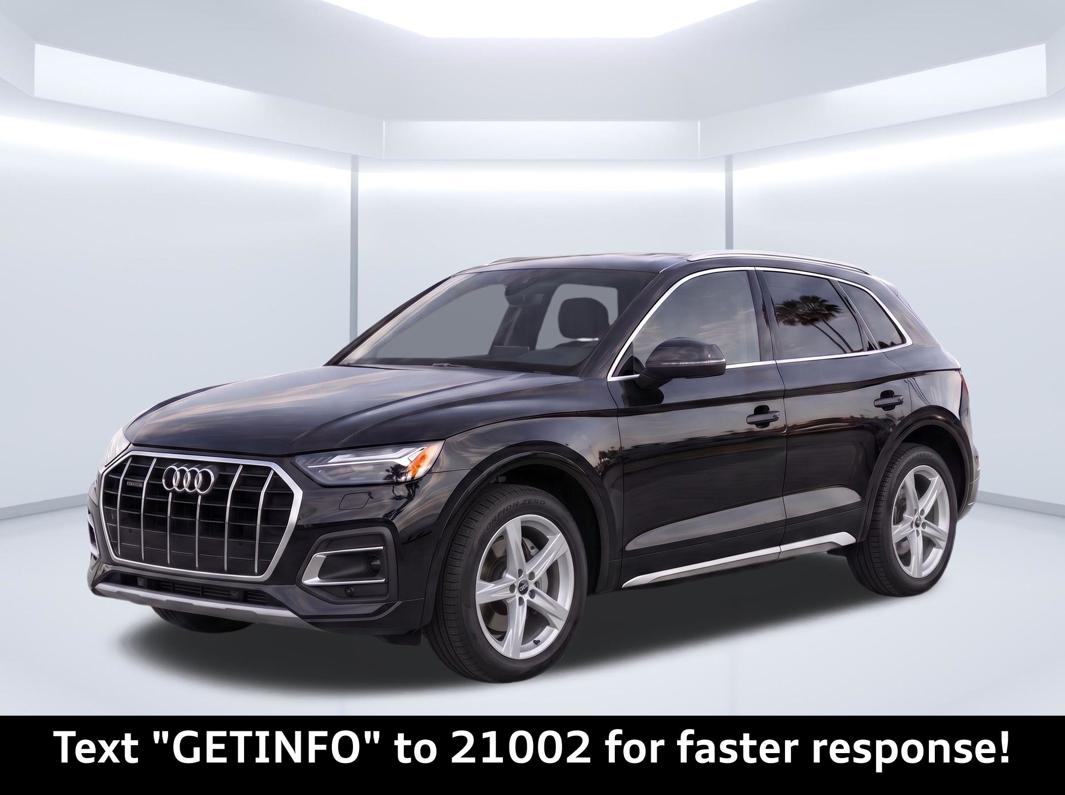 2024 Audi Q5 Negro SUV/Crossover Tracción en las cuatro ruedas 7 velocidades Automática