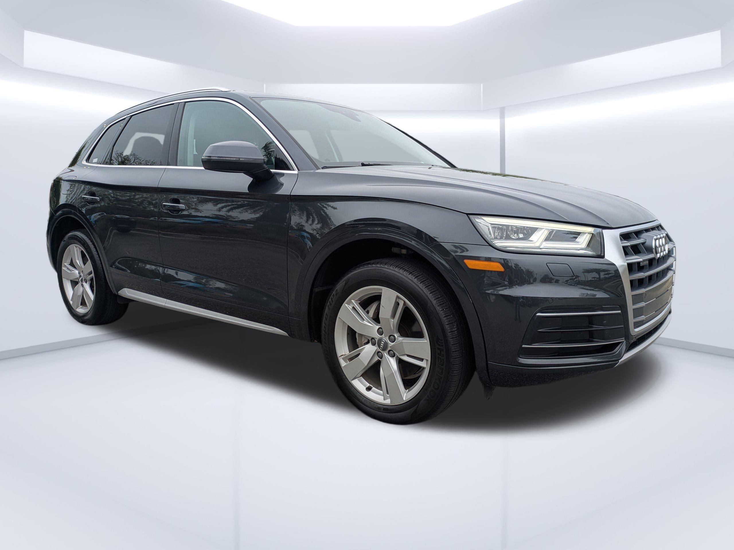 2018 Audi Q5 Premium Plus