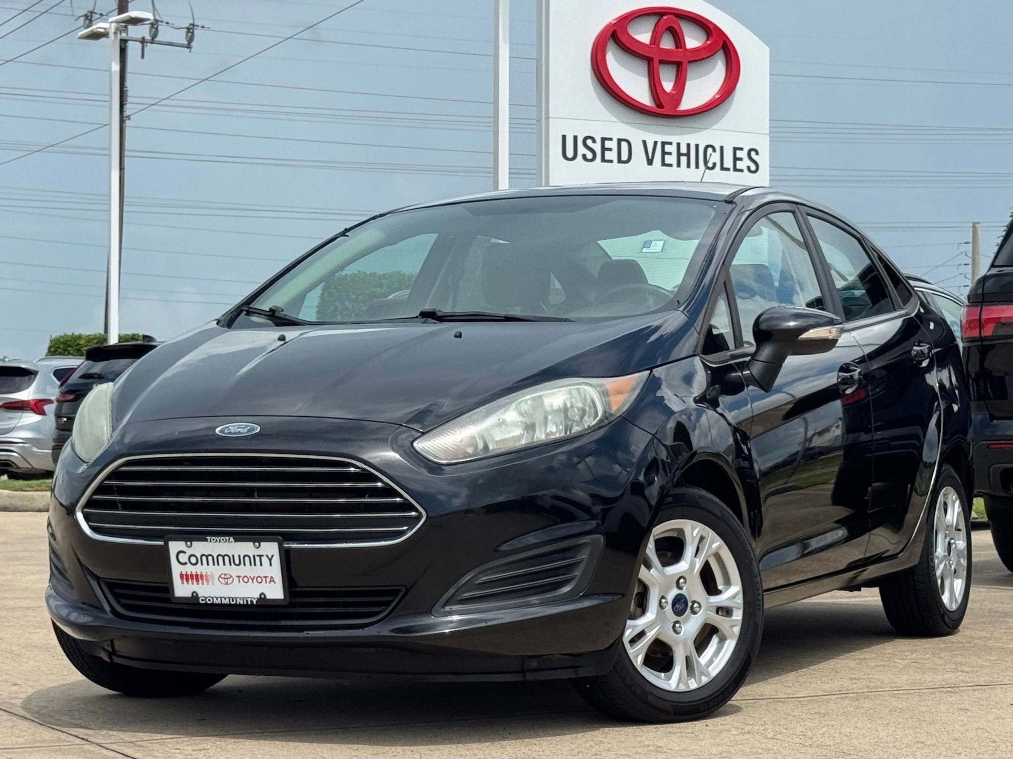 2016 Ford Fiesta SE Black at Legacy Ford