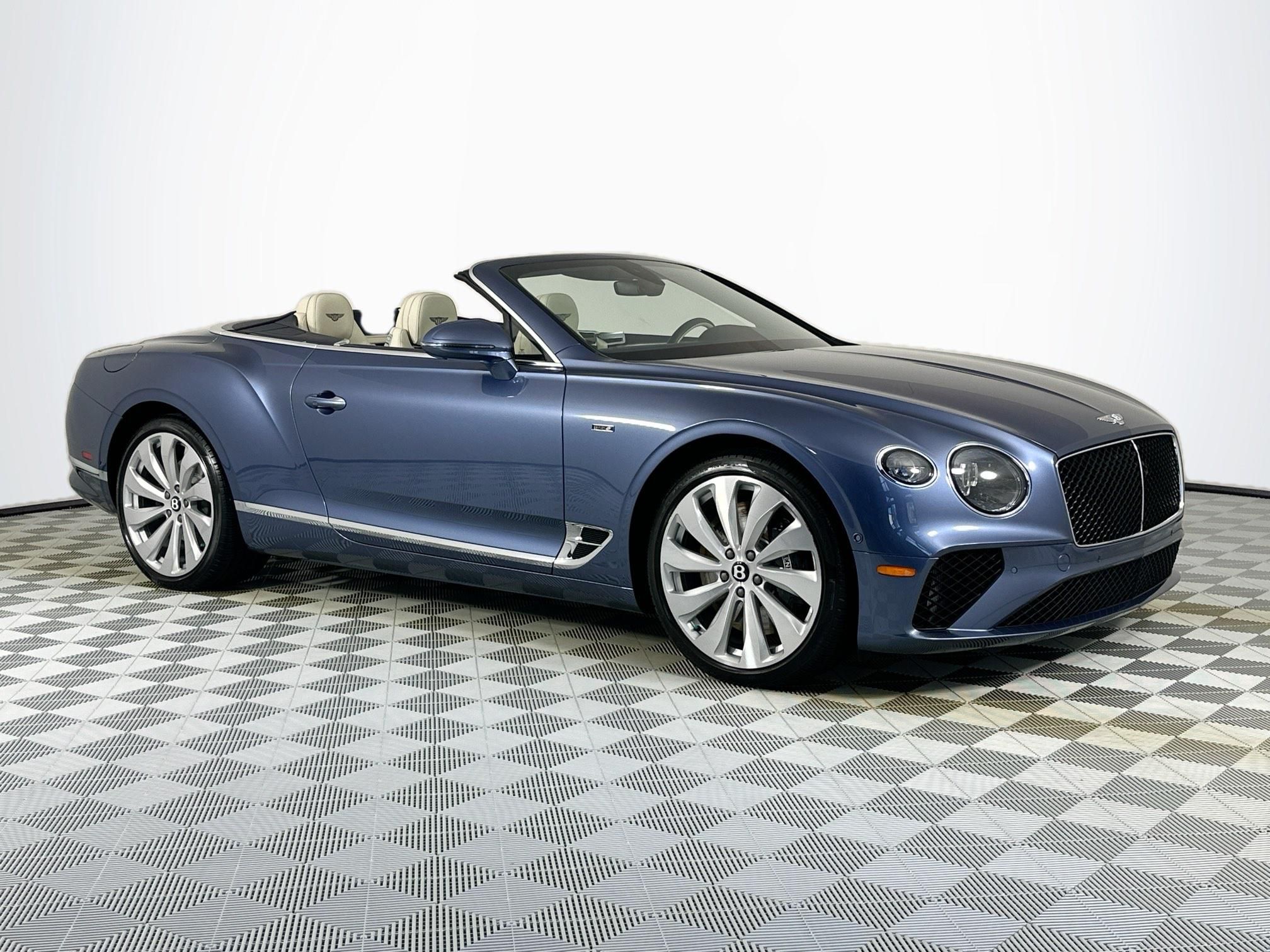 used 2024 Bentley Continental GTC car, priced at $279,998