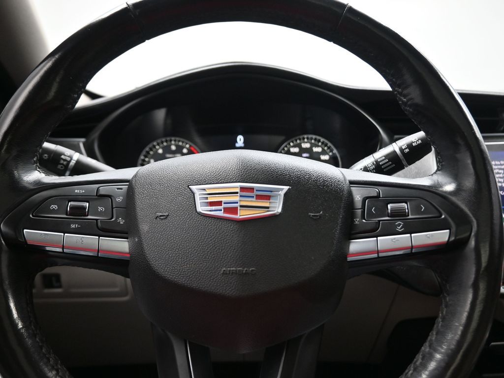 2021 Cadillac XT4 Luxury Black at Don McGill Toyota