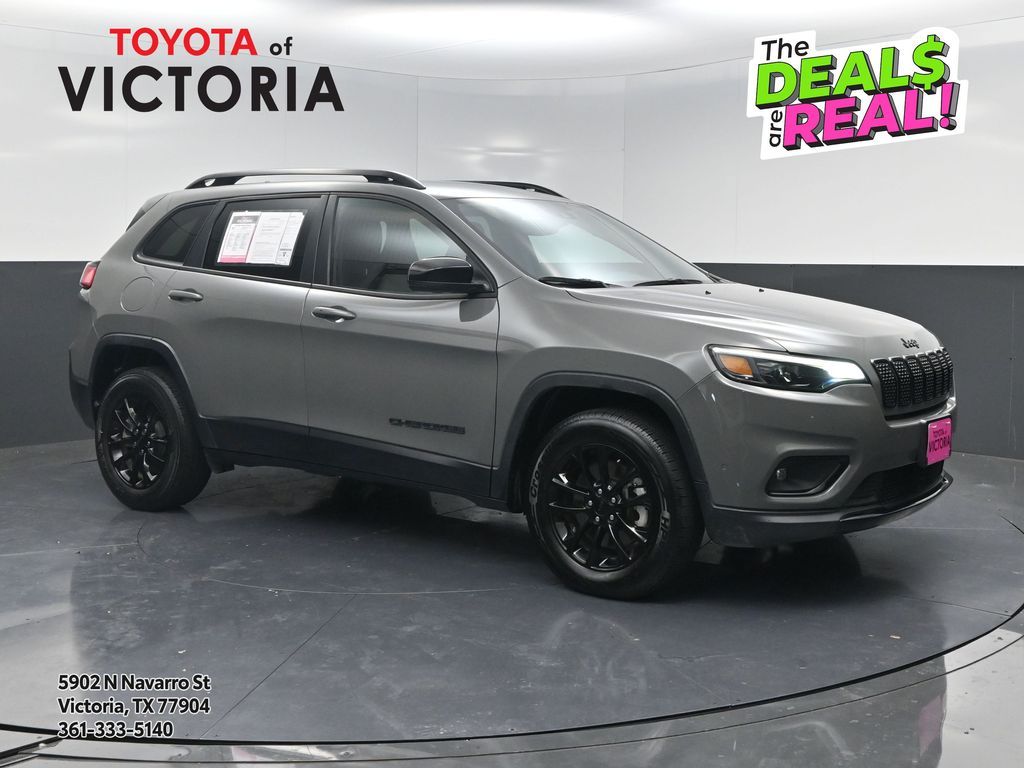 2023 Jeep Cherokee Altitude Gray at AutoSavvy Houston Southwest