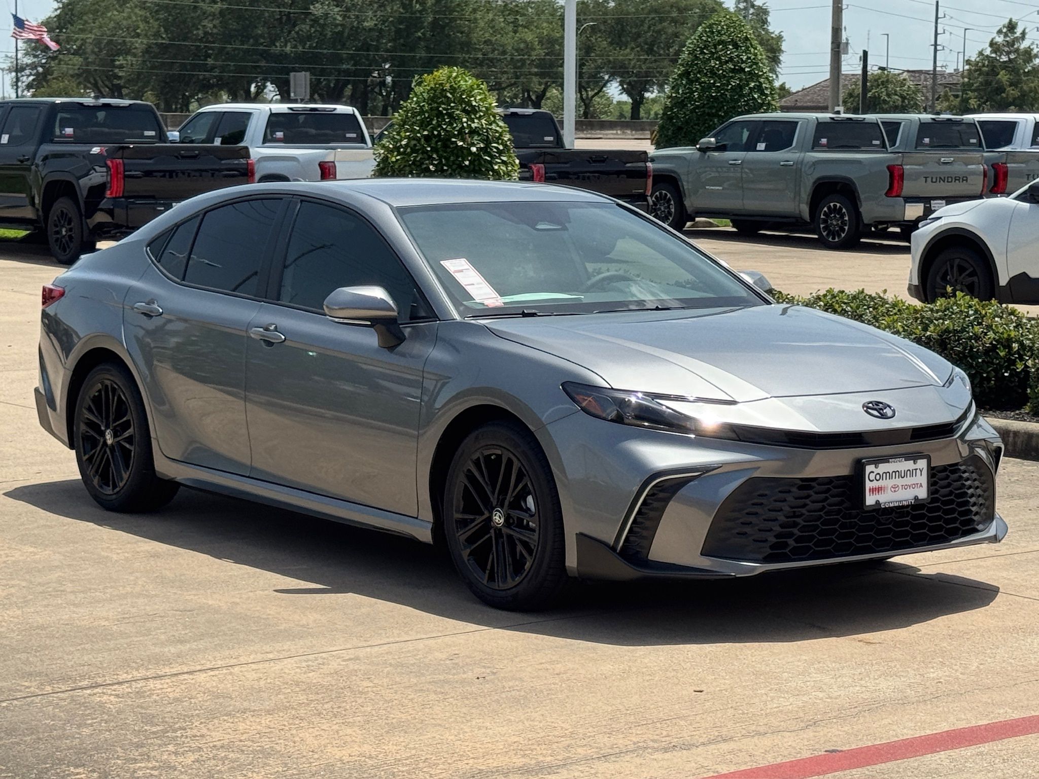 2026 Toyota Camry SE  at Classic Elite Chevrolet Sugar Land