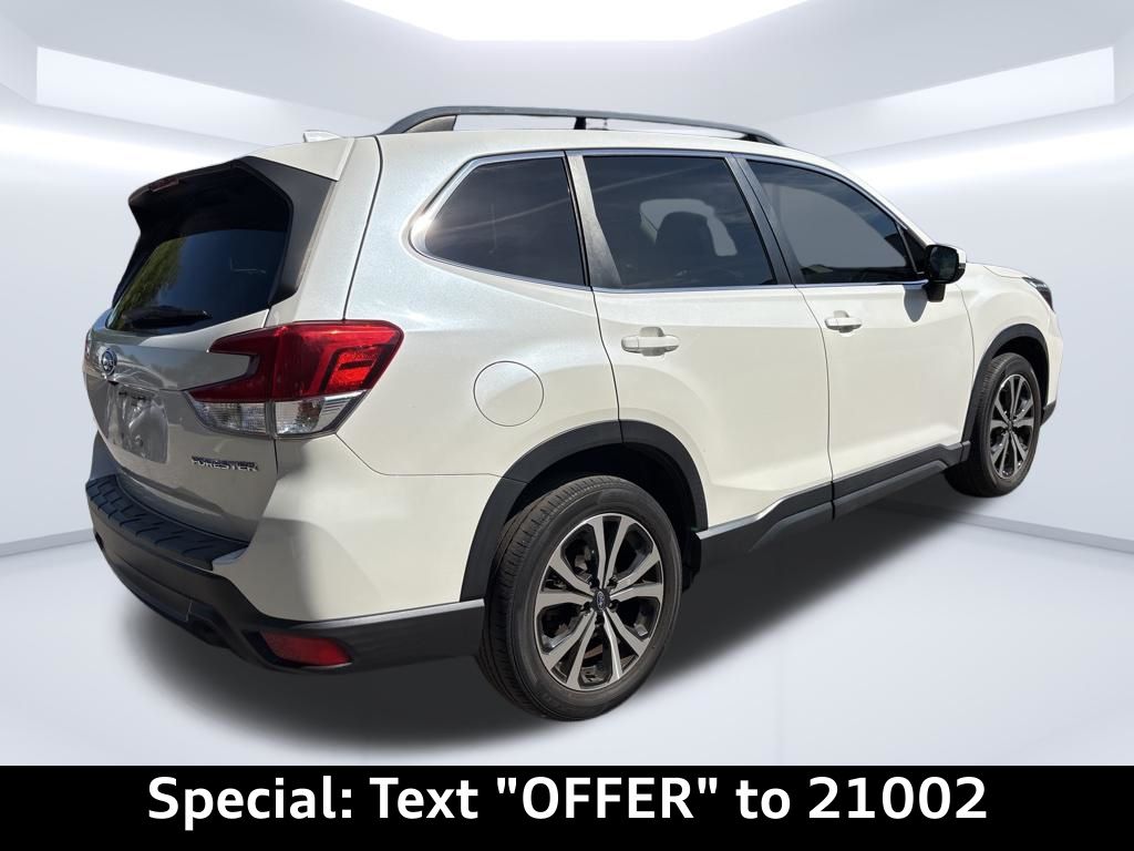 Subaru 2019 Forester Limited