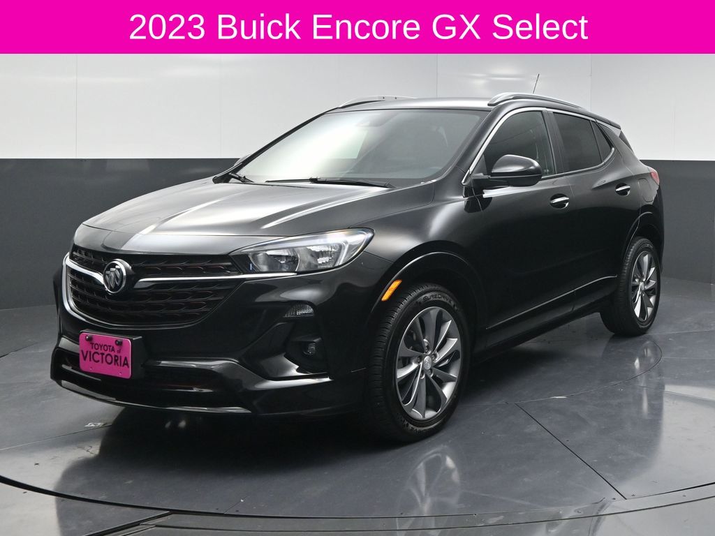 2023 Buick Encore GX Select Black at Parkway Family Mazda