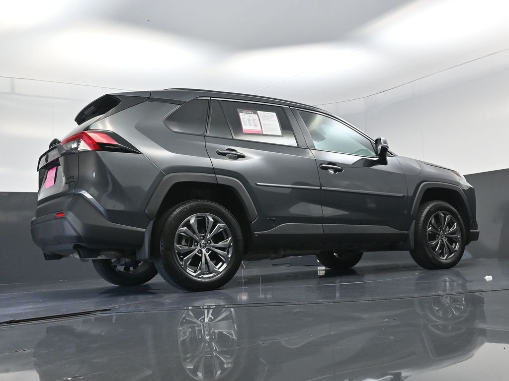 2024 Toyota RAV4 Hybrid XLE Premium Gray at Don McGill Toyota