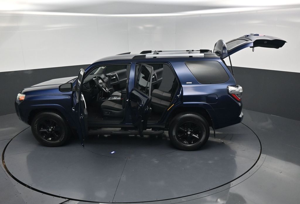 2020 Toyota 4Runner SR5 Blue at Emmons Autoplex