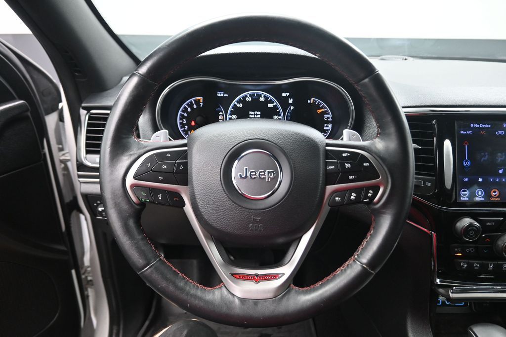 2019 Jeep Grand Cherokee Trailhawk White at Bayway Chrysler Dodge Jeep Ram