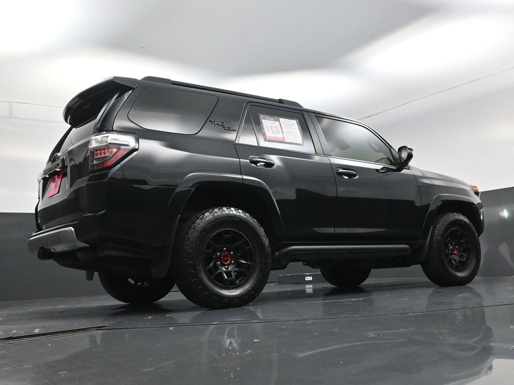 2024 Toyota 4Runner TRD Off-Road Premium Black at Toyota of Victoria