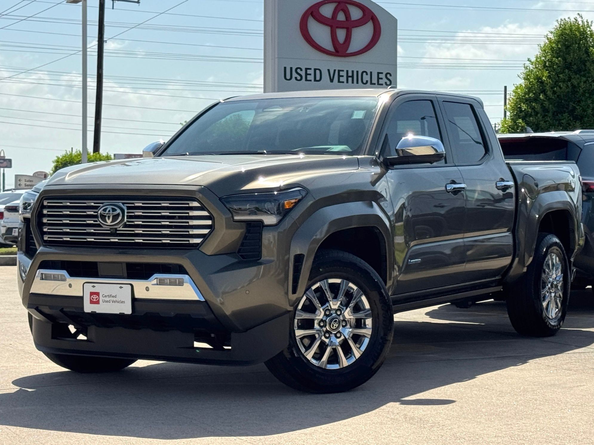 2025 Toyota Tacoma Limited Brown at Don McGill Toyota