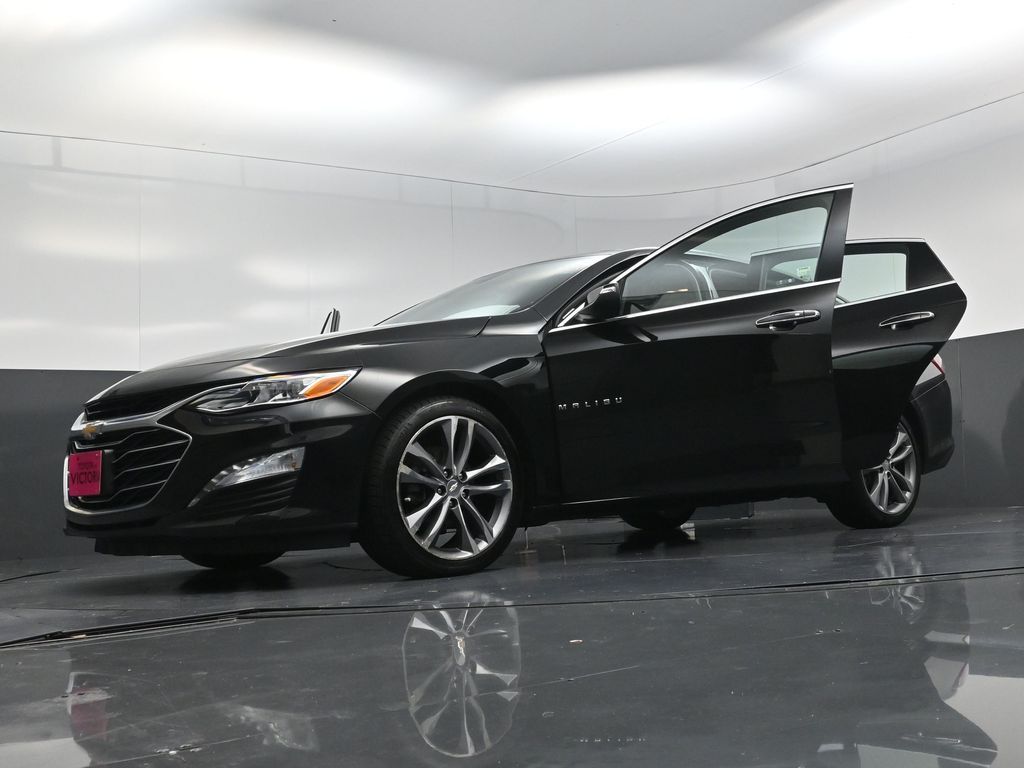 2022 Chevrolet Malibu Premier Black at Traditions Chevrolet