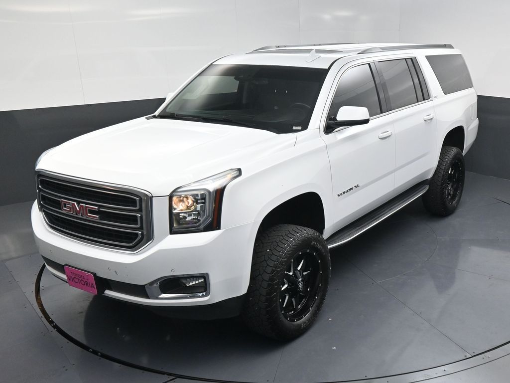 2020 GMC Yukon XL SLT White at Bayway Chrysler Dodge Jeep Ram