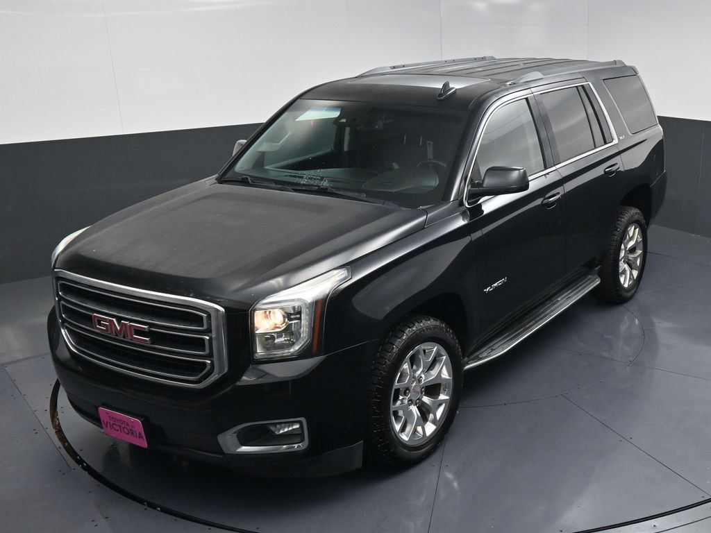 2017 GMC Yukon SLT Black at Bayway Cadillac of The Woodlands