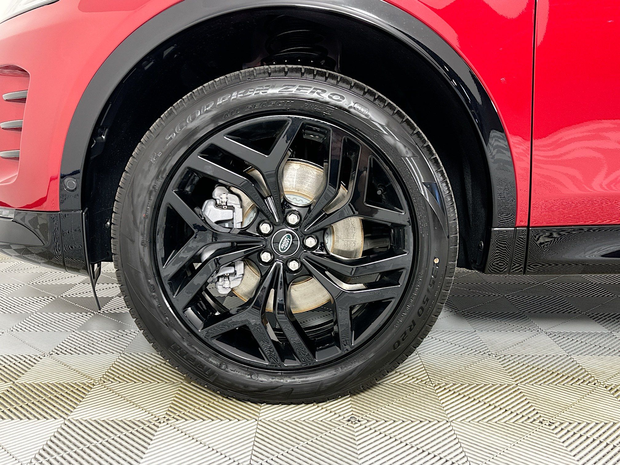 new 2026 Land Rover Discovery Sport car, priced at $53,075