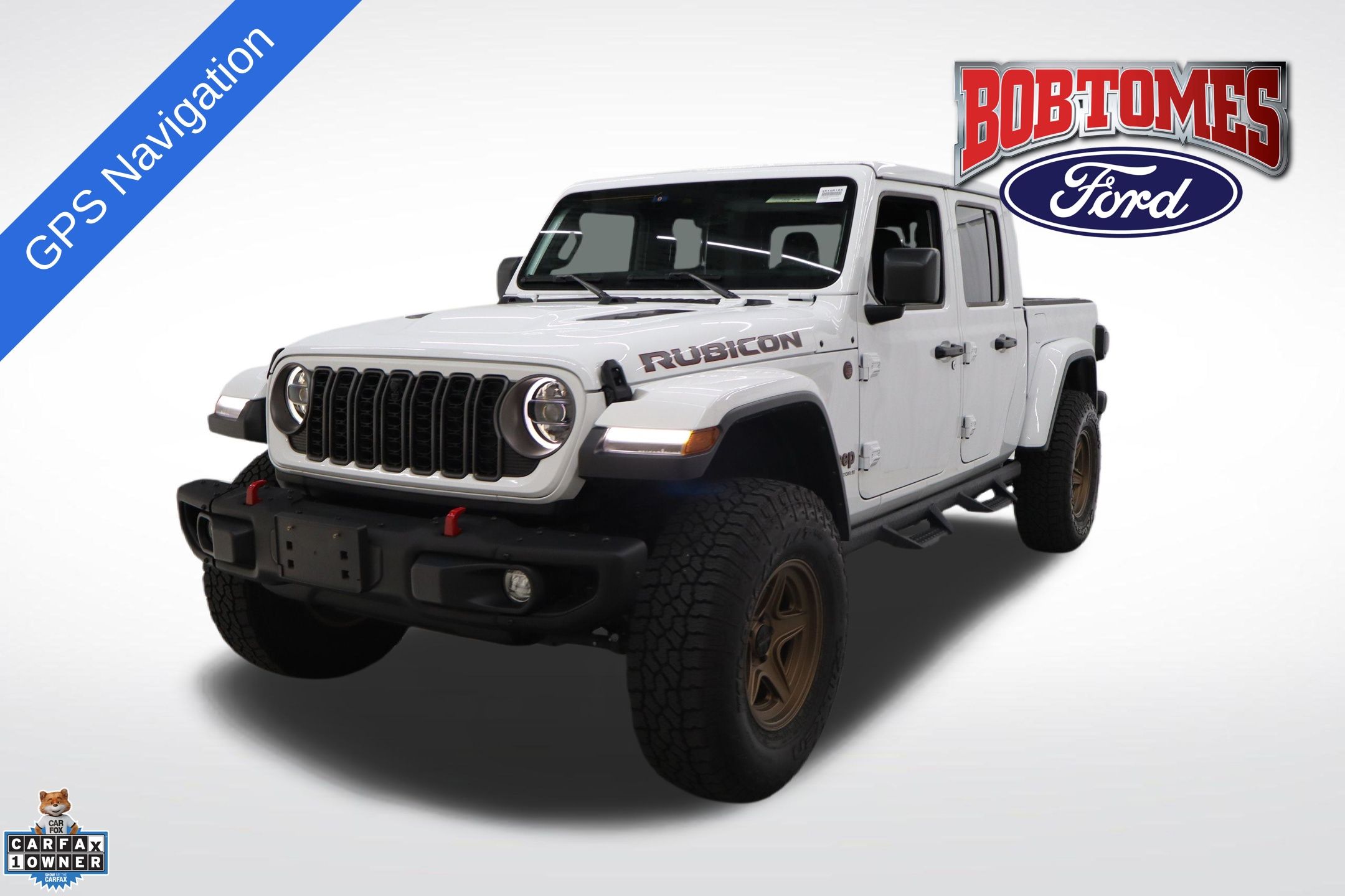 2025 Jeep Gladiator Rubicon Crew Cab 4WD