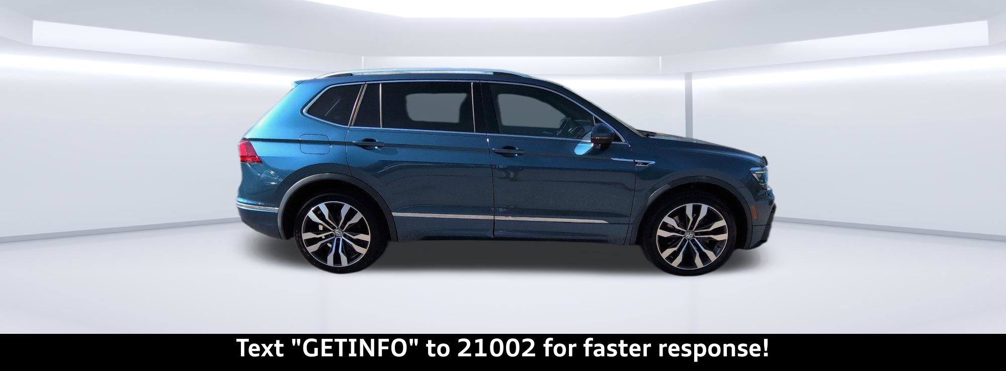 Volkswagen 2020 Tiguan 2.0T SEL Premium R-Line 4Motion
