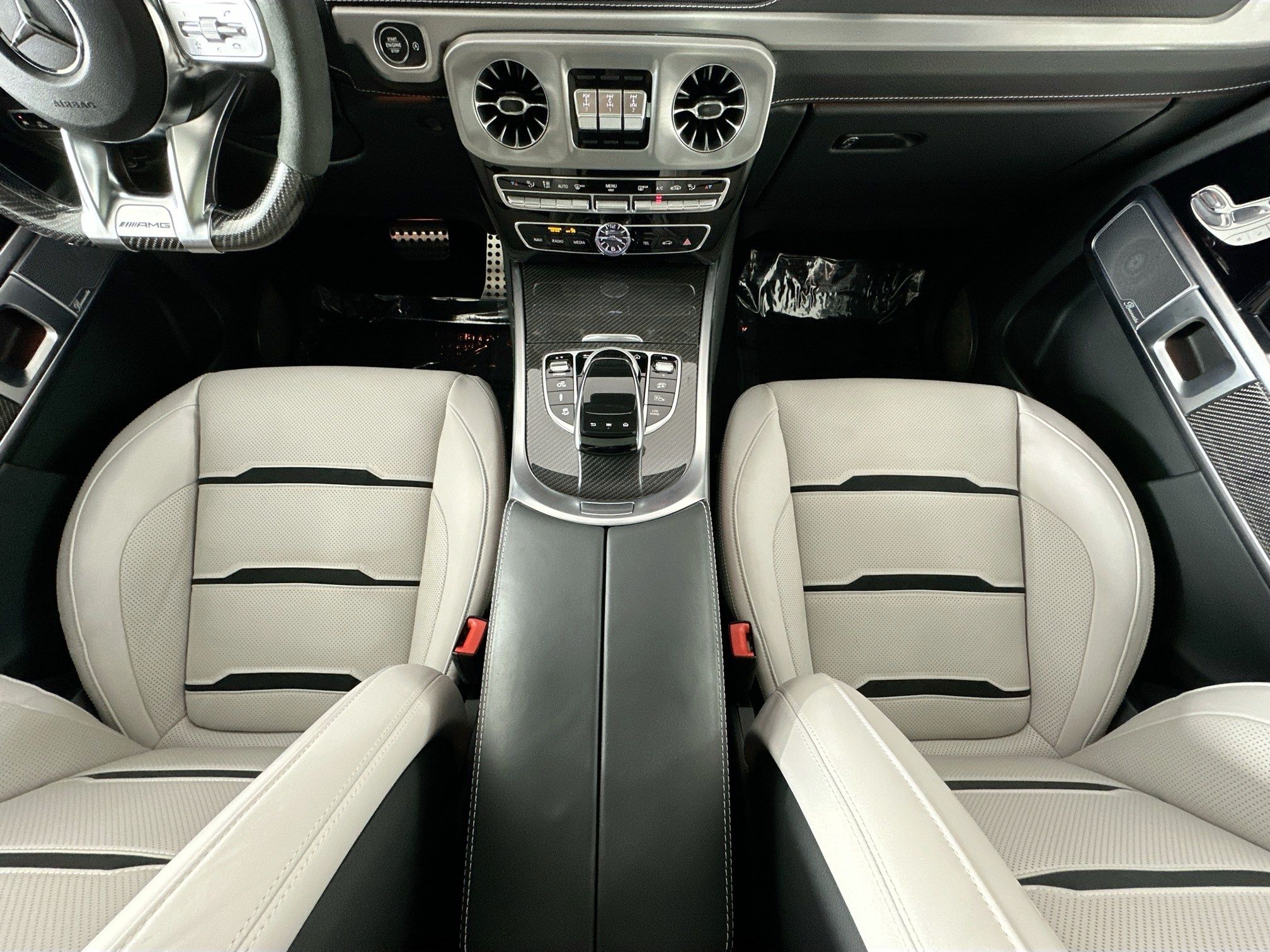 used 2022 Mercedes-Benz G-Class car, priced at $198,998