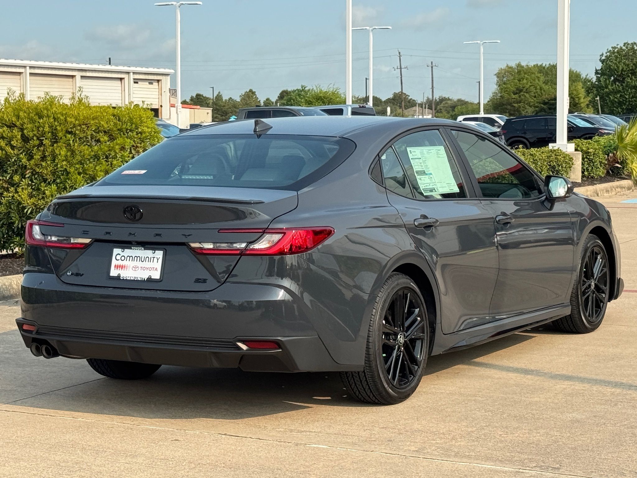 2026 Toyota Camry SE  at Community Toyota
