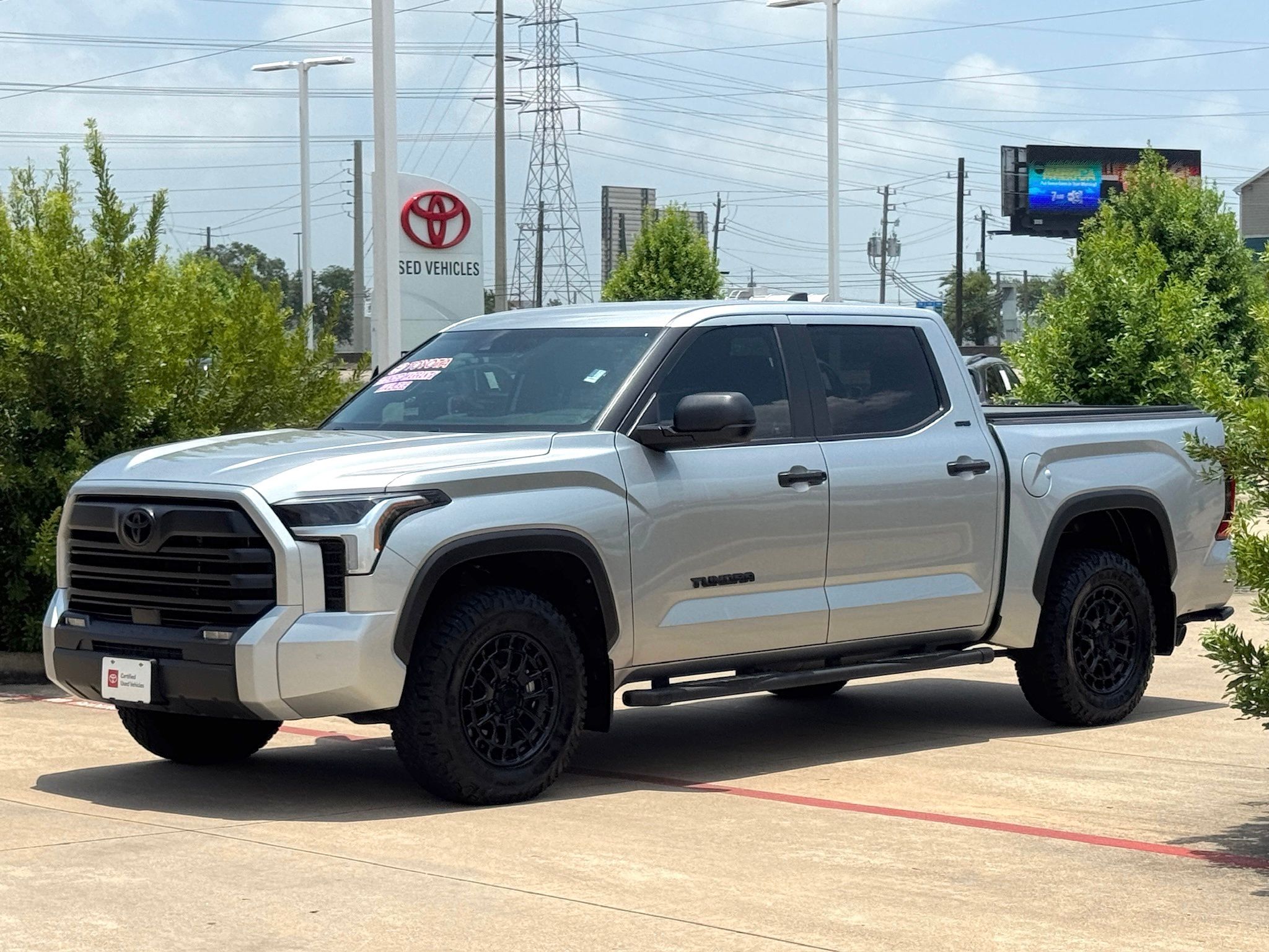2025 Toyota Tundra SR5 Silver at Gullo Toyota