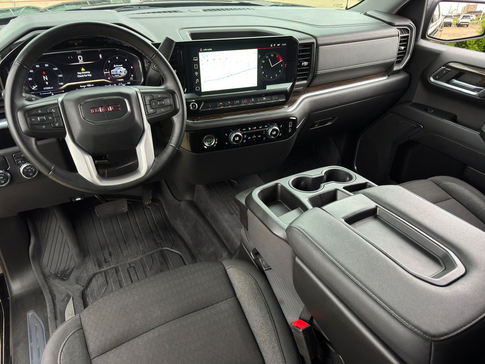 2024 GMC Sierra 1500 Elevation Black at Big Star Buick GMC